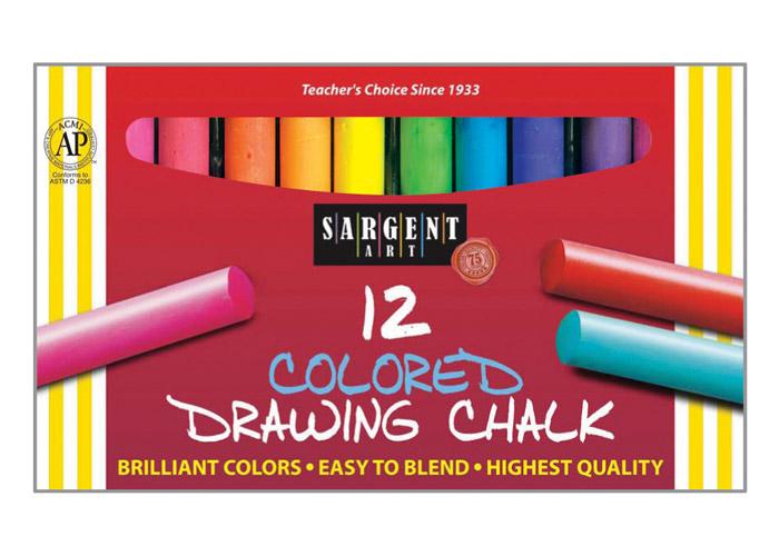 Chalk Drawing 12ct [SAR 22-4132]