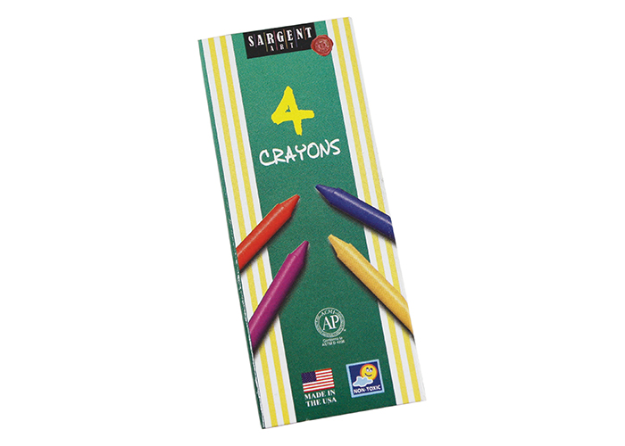Sargent Art Twist-Up Crayons, PK96 55-0981
