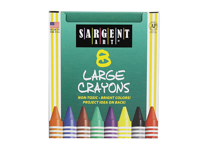 Sargent Art 22-1136 36 Premium Watercolor Crayons BLACK