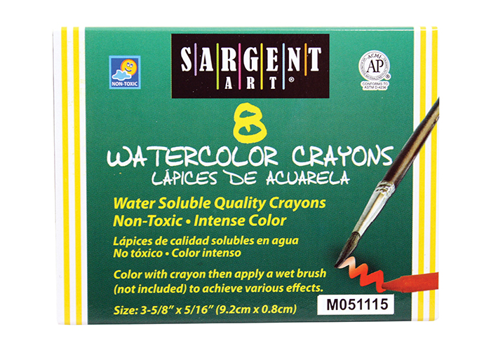Sargent Art - Sargent Art, Crayons, Twist Up (8 count)