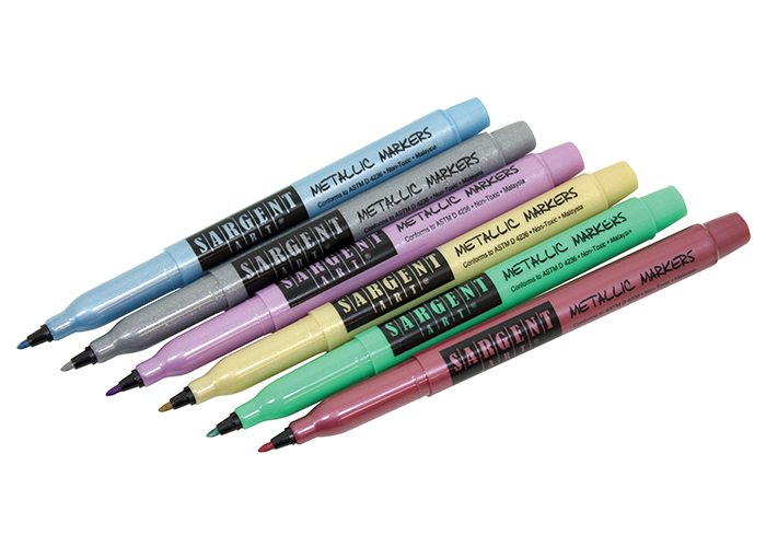 Sargent Art - 50 Count Fine Tip Washable Art Pens 