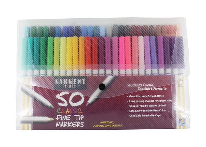fine tip crayons