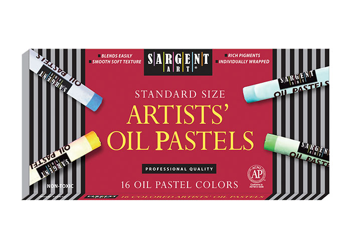 Oil Pastels Sargent/16Pk (22-2019)