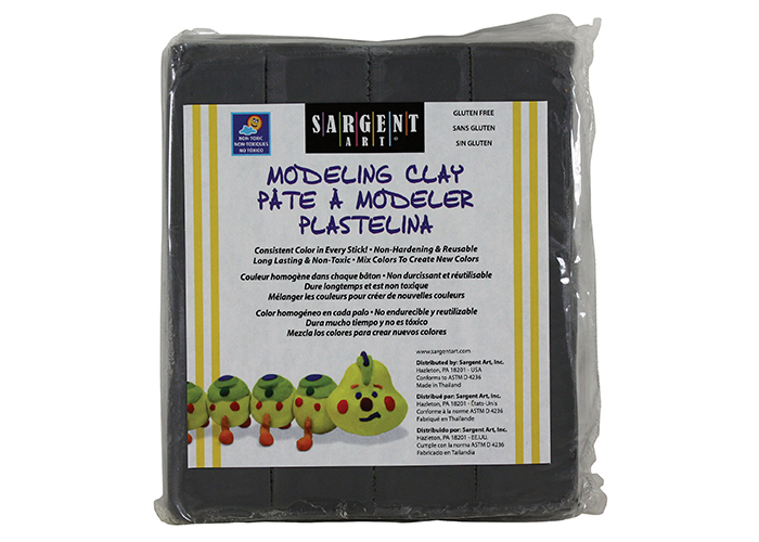 Modeling Clay Gray 4Pk (SAR 22-4084)