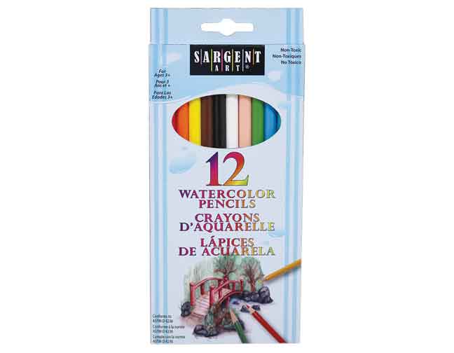 Markers Sargent Art Sargent Art-22-0083 Draw Art Set with Bonus 101 pc Colored Pencils Sharpener 