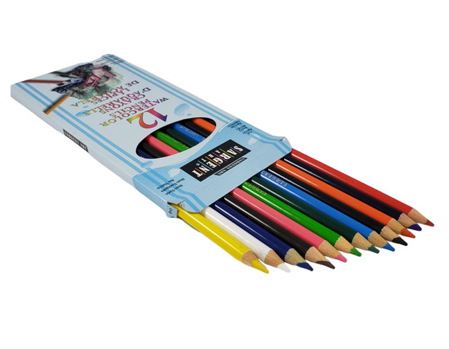 Sargent Art Colored Pencil Sets  Art pencil set, Colored pencils, Sargent  art