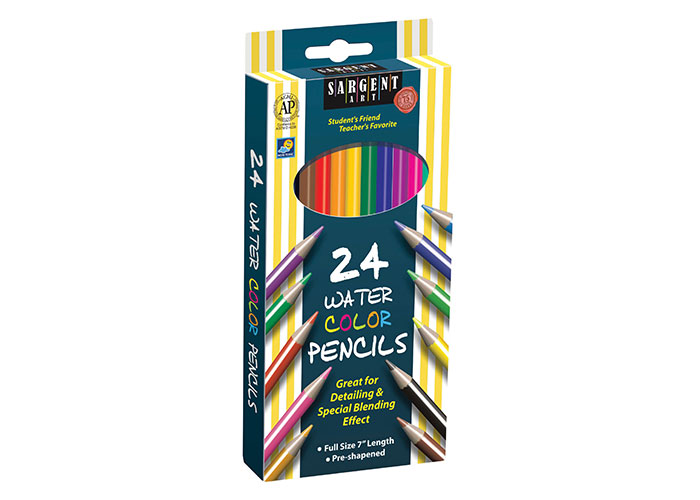 Sargent Art Colored Pencils 7 in 12 count 