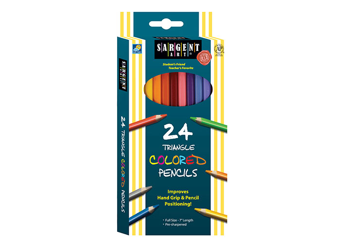 Sargent Art 22-0083 Draw & Color Art Set with Bonus Pencil Sharpener 101 Pc  Colored Pencils, Markers, Sharpener