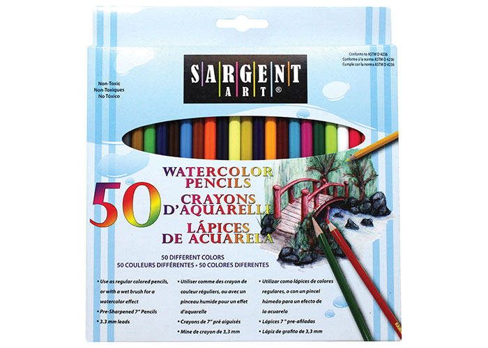 Sargent Art Colored Pencil 24-Count Sets from $4.40 Shipped on