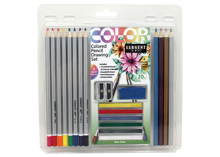 Pack of 50 Sargent Art 22-7251 Pencils Multi-Colour 