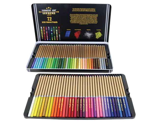 6 Packs: 72 ct. (432 total) Sargent Art® Colored Pencils
