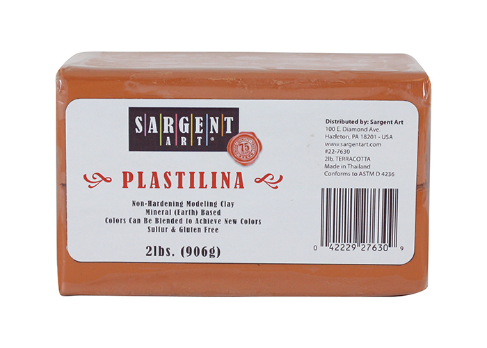 plastilina non hardening modeling clay