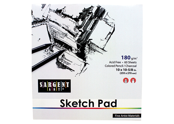 Sargent Art® Painting Paper Pad For Acrylic Paint, 10 Sheets, 3 Pads -  SAR235025-3 - TeachersParadise
