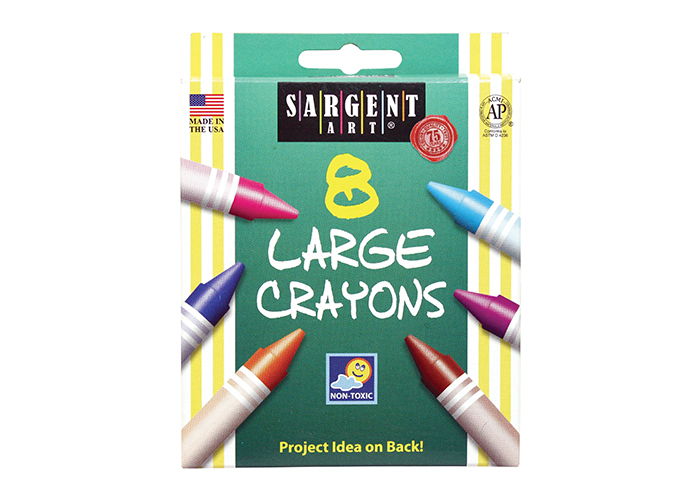 Crayons 8 Large [SAR 35-0561]