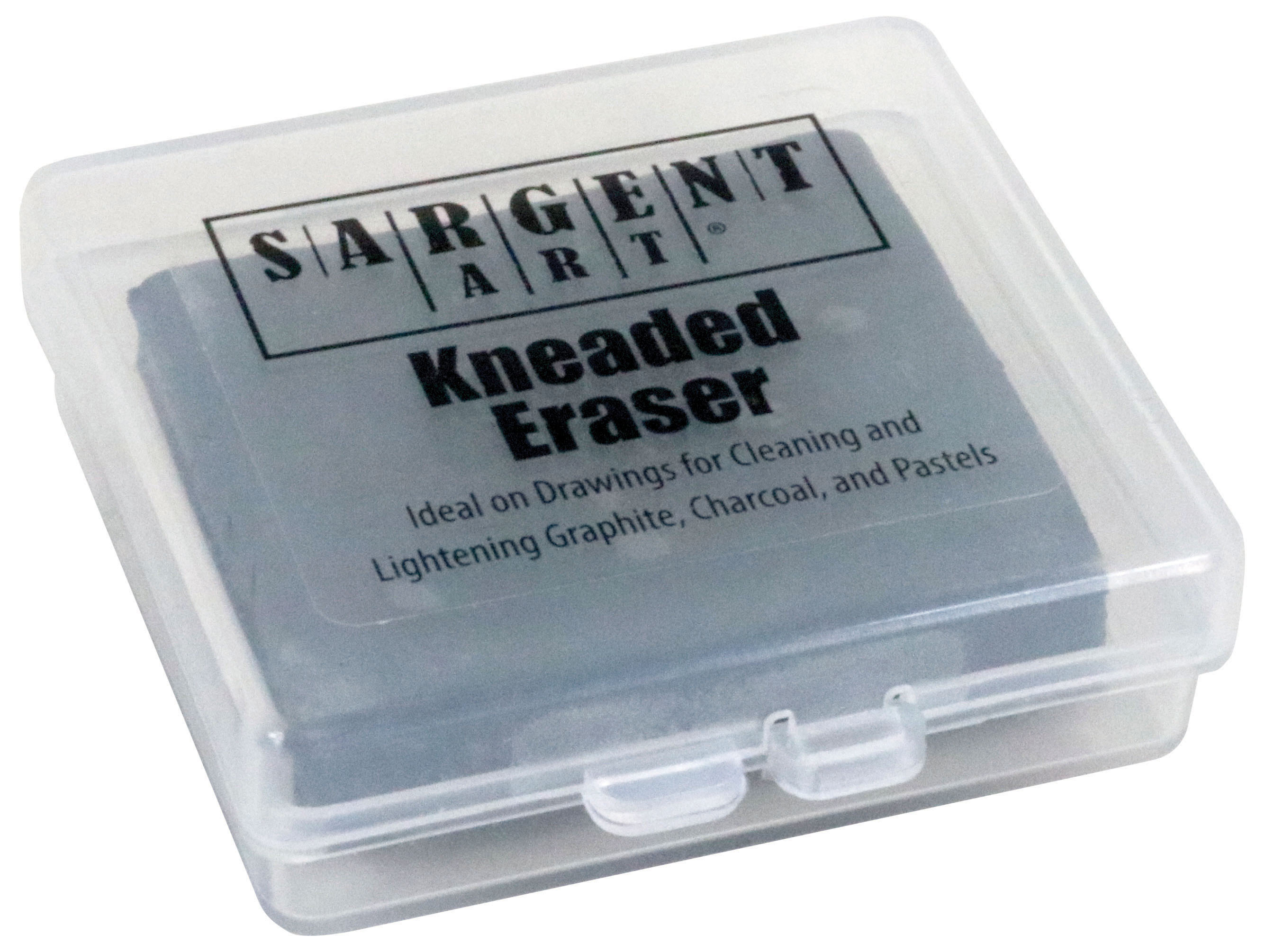 Sargent Art White Vinyl Erasers, 20-Pack - Midwest Technology Products