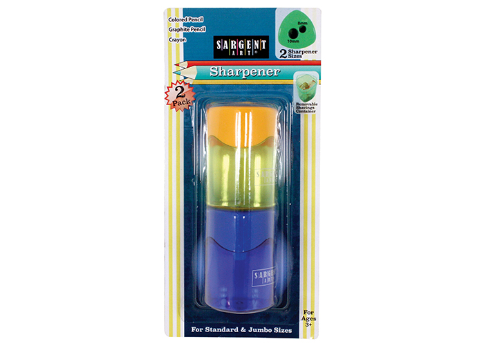 Two-Hole Pencil Sharpener | Bundle of 10 Each
