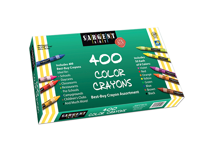 Crayon Class Pack Best Buy Boxes – Economy Sets | Sargent Art
