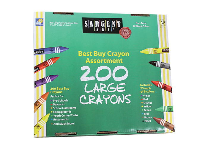 Crayon Class Pack Best Buy Boxes – Economy Sets | Sargent Art