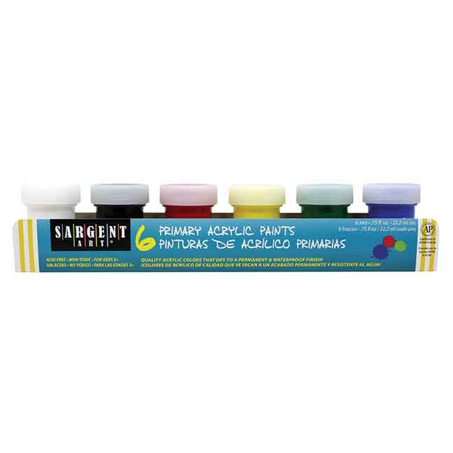 Acrylic Paint Sargent/6 (IN-6) (66-5420)