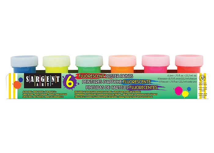Sargent Art Gallery Oil Pastels - Fluorescent Colors, Set of 12