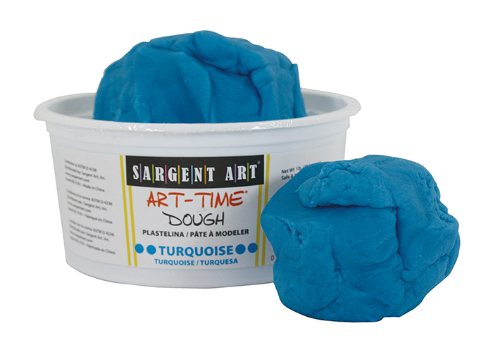 Red by Sargent Art 3Lb Art Time Dough 
