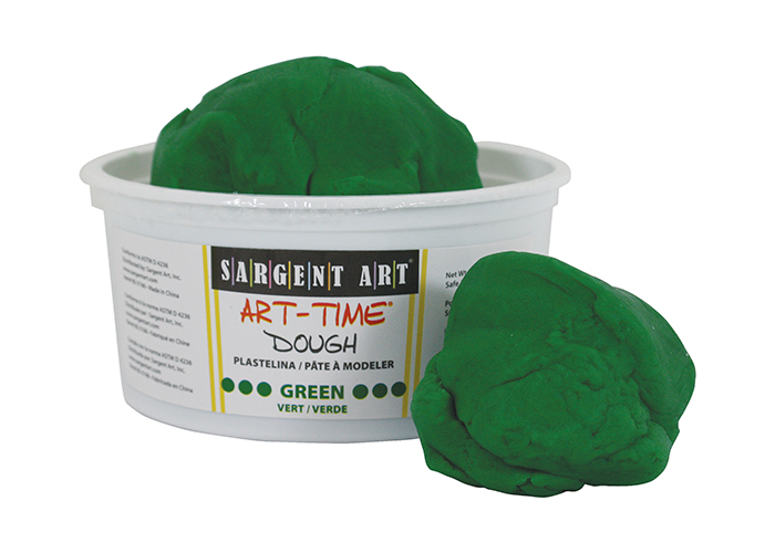 Sargent Art 85-3198 Art-Time Dough Set of 6 3 X Pack of 6 Multicolored 