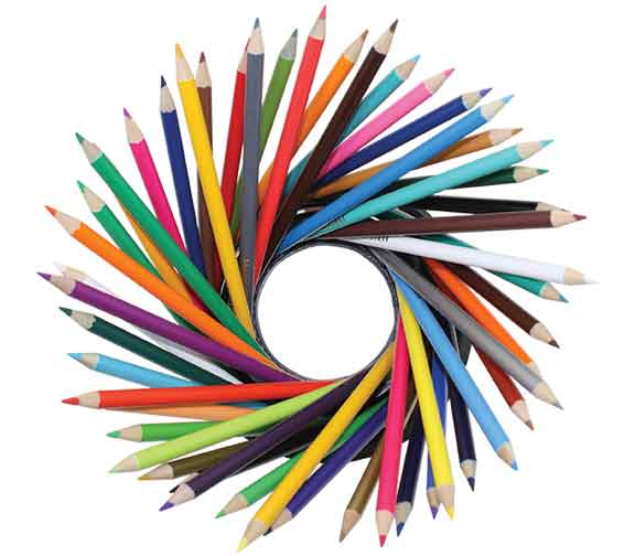Sargent Art (SARAD) 22-7899 500 Colored Pencils, Assorted
