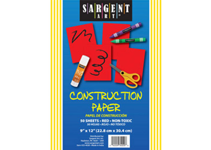 Construction Paper Packs
