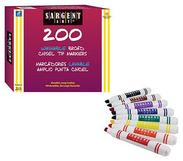 Sargent Art 22-1491 12ct Super Fine Line Marker Pack