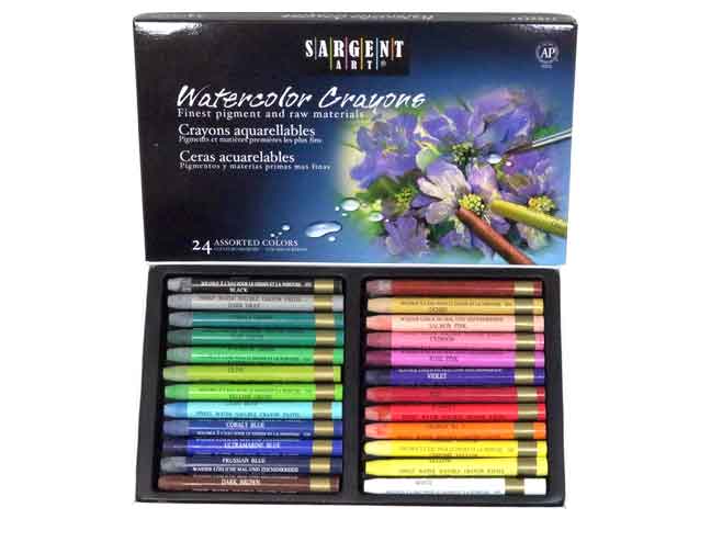Watercolor Crayons | Sargent Art