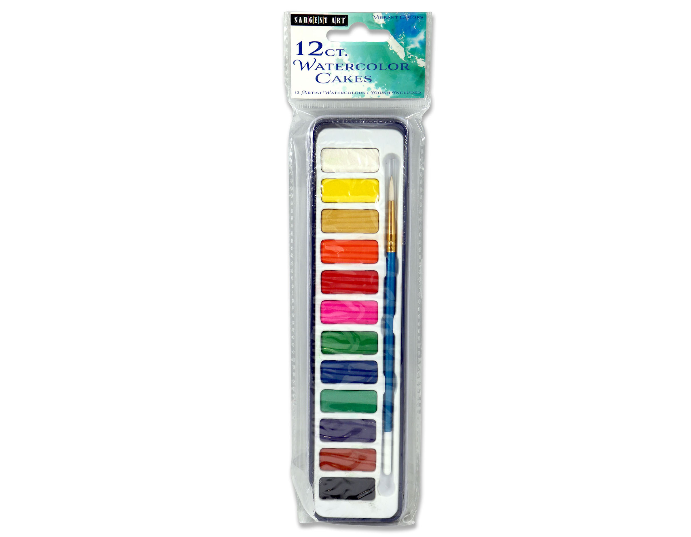 Professional Watercolors, 8 Assorted Colors, Oval Pan Palette Tray - Office  Express Office Products