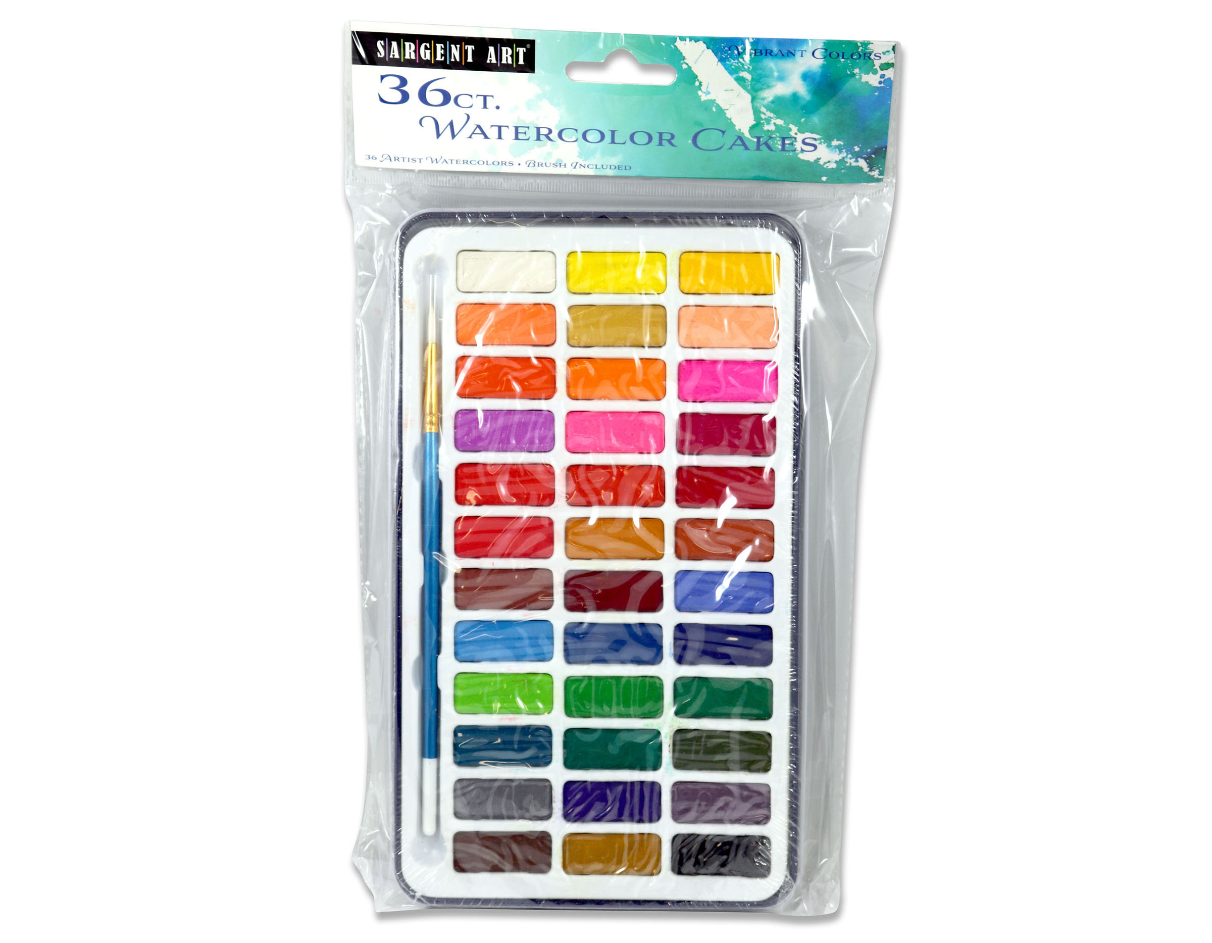 Resin-Coated Premium Watercolor Mixing Tray - 5x3