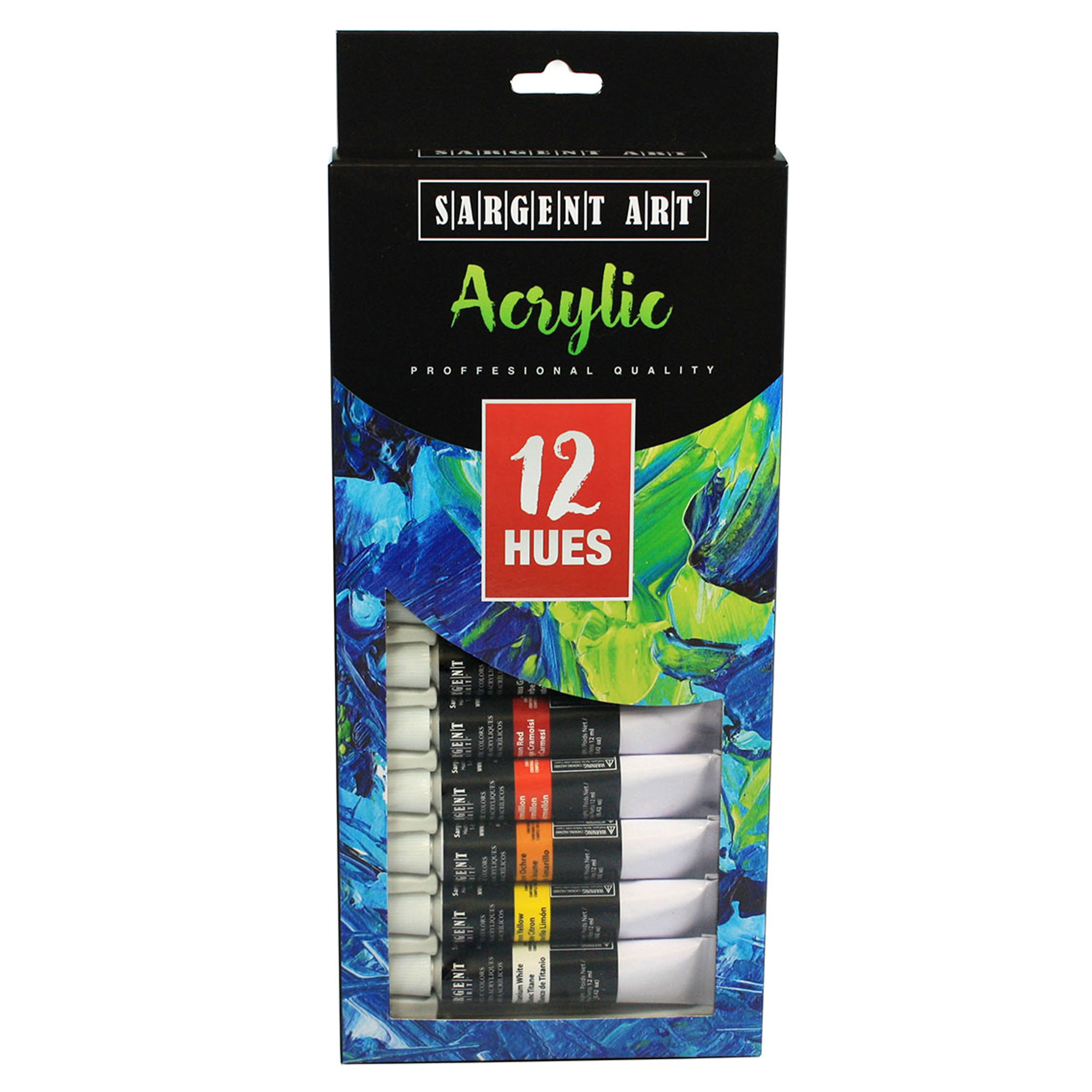 Acrylic Paint Sargent/12 (IN-6) (23-0501)