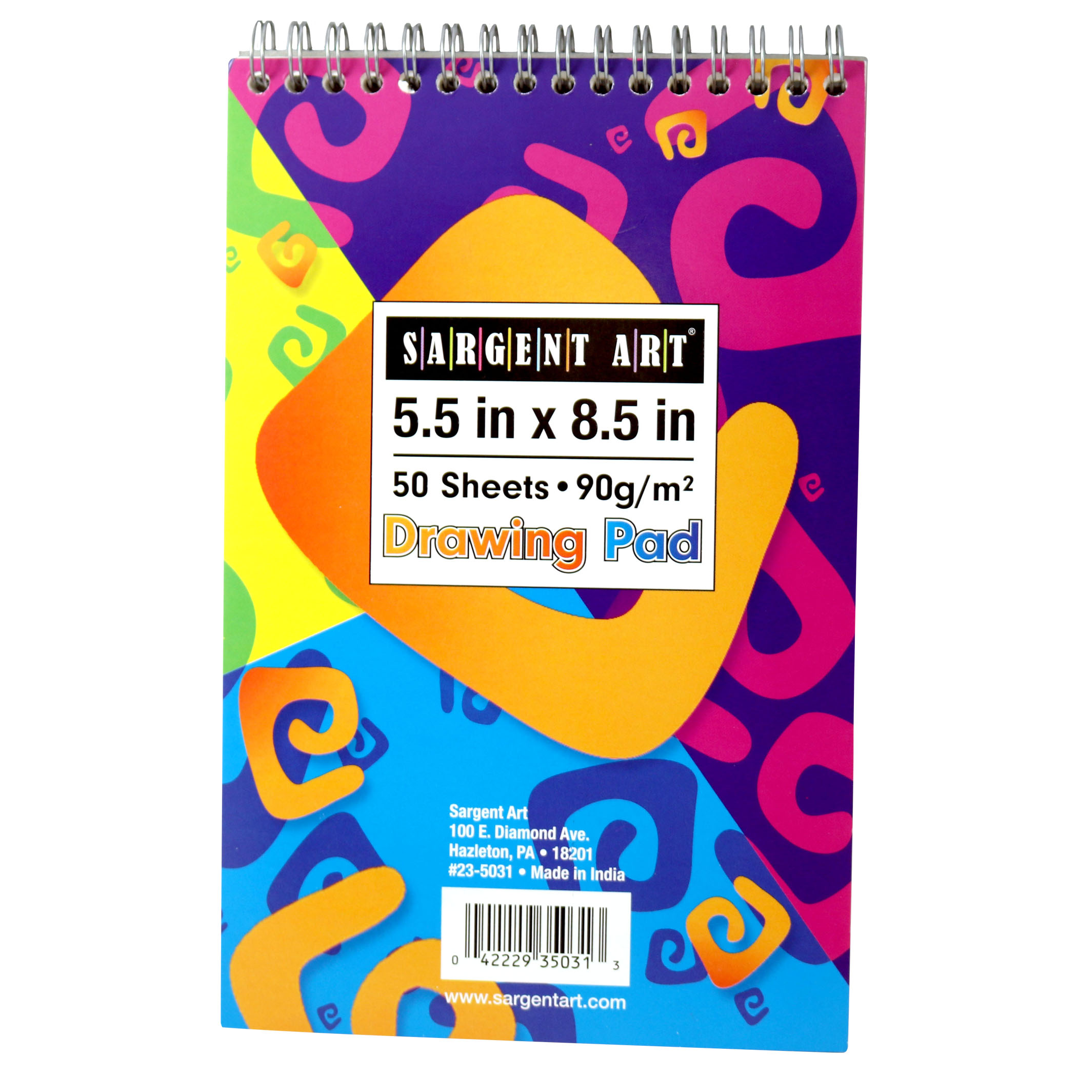 Sargent Art 90-4003 18x24-Inch Canvas Pad 100% Cotton