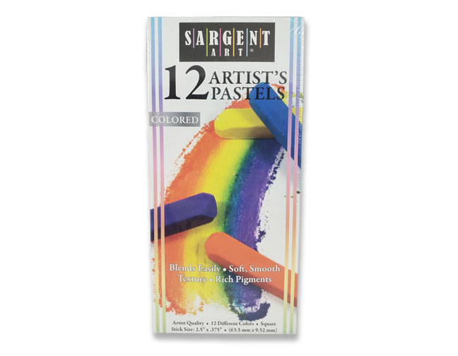 Chalk Pastels Assortments - Sargent Art • PAPER SCISSORS STONE