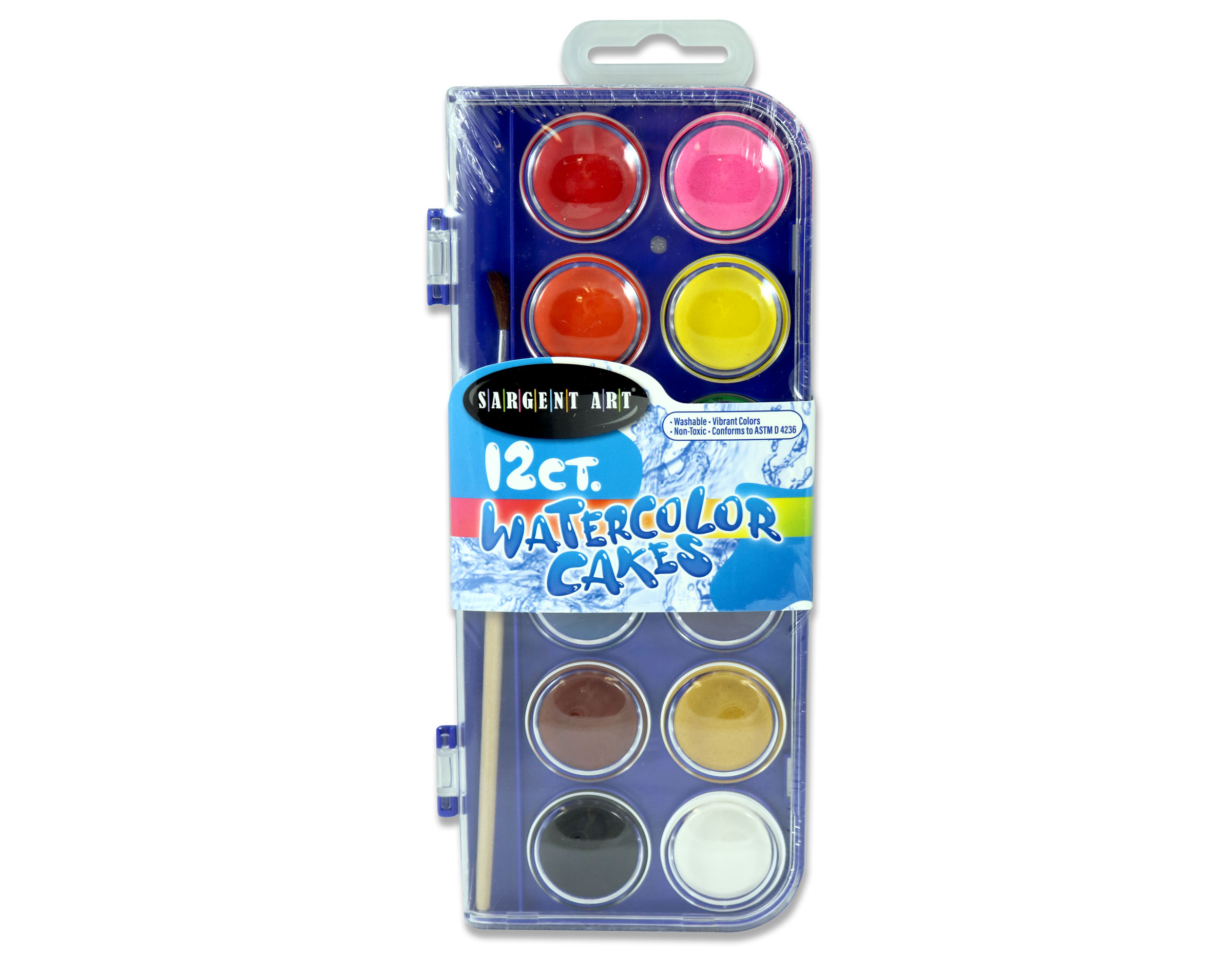 Watercolour Cake Set Discovery 37pc – Mont Marte Global