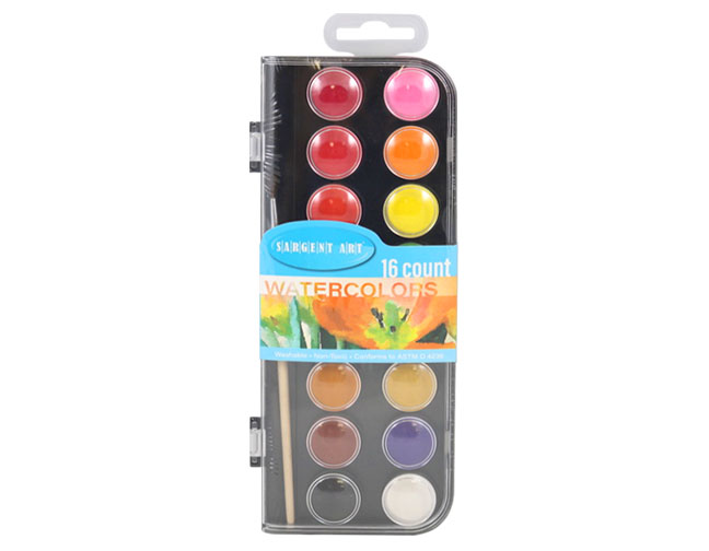 Brustro Artists Watercolour - 25 Pan Set:Vibrant Palette/Shop now! –  BrustroShop